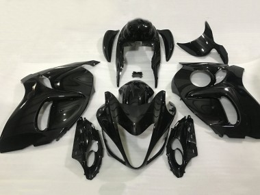2008-2020 Glossy Black Suzuki GSXR 1300 Hayabusa Motorcycle Fairings Canada