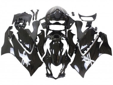 2021-2025 Glossy Black Suzuki GSXR 1300 Hayabusa Motorcycle Fairings Canada