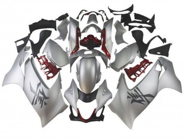 2021-2025 Silver Dark Red Suzuki GSXR 1300 Hayabusa Motorcycle Fairings Canada