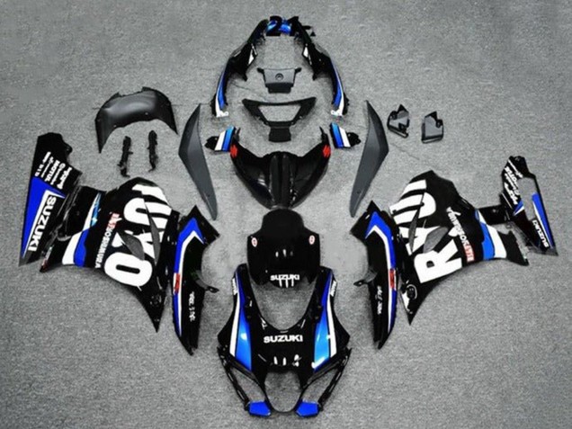 2017-2025 Suzuki GSXR1000 Motorcycle Fairings - Black Blue White Canada