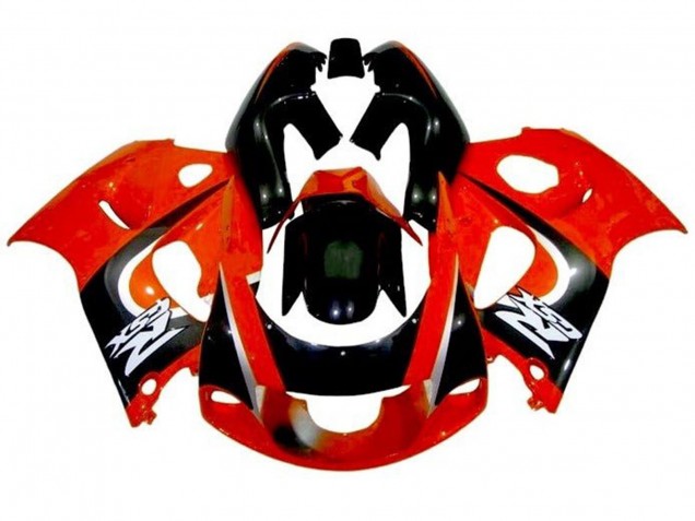1996-2000 Suzuki GSXR 600 / GSXR 750 Motorcycle Fairings - Red Black Silver Canada