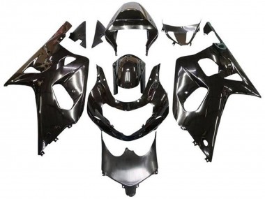 2001-2003 Suzuki GSXR 600 / GSXR 750 Motorcycle Fairings - Metallic Black Canada