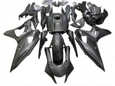 2021-2024 Yamaha YZF R7 Motorcycle Fairings - Faux Carbon Fiber Canada