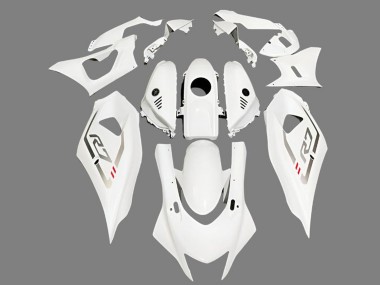 2021-2024 Yamaha YZF R7 Motorcycle Fairings - White Silver Canada