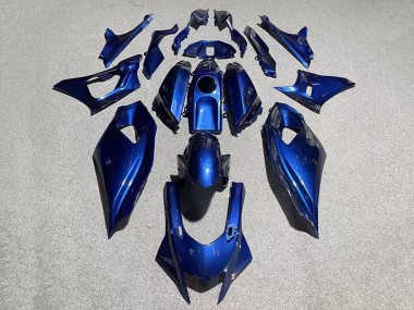 2021-2024 Yamaha YZF R7 Motorcycle Fairings - Dark Blue Canada