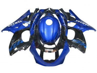 1996-2007 Yamaha YZF600R Thundercat Motorcycle Fairings - Blue Black White Canada
