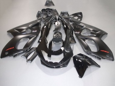 1996-2007 Yamaha YZF600R Thundercat Motorcycle Fairings - Matte Black Glossy Black Red Canada