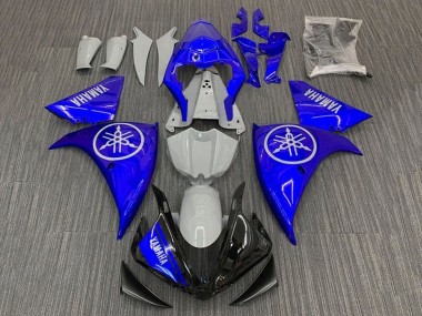 2009-2011 Yamaha YZF 1000 R1 Motorcycle Fairings - Blue Nardo Grey Black Canada