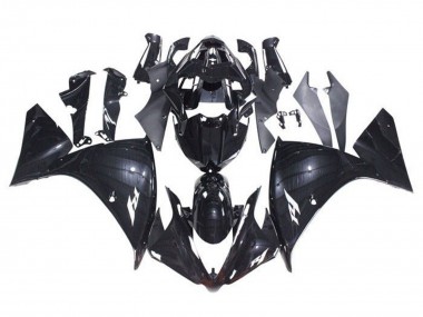 2009-2011 Yamaha YZF 1000 R1 Motorcycle Fairings - Glossy Black Canada