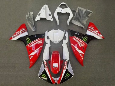 2009-2011 Yamaha YZF 1000 R1 Motorcycle Fairings - White Red Black Green Monster Milwaukee Canada