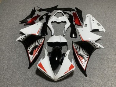 2009-2011 Yamaha YZF 1000 R1 Motorcycle Fairing Kits - White Red Black Canada
