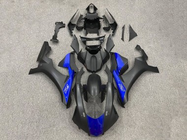 2015-2019 Yamaha YZF 1000 R1 Motorcycle Fairings - Matte Black Blue Canada