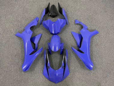 2015-2019 Yamaha YZF 1000 R1 Motorcycle Fairings - Blue Black Canada