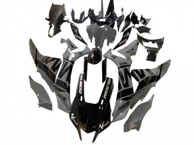 2020-2025 Yamaha YZF 1000 R1 Motorcycle Fairings - Grey Black Canada