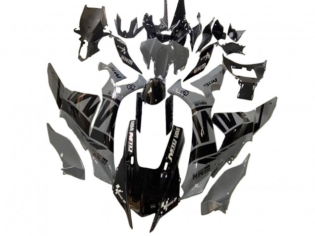 2020-2025 Yamaha YZF 1000 R1 Motorcycle Fairings - Grey Black Canada
