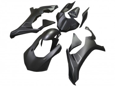 2020-2025 Yamaha YZF 1000 R1 Motorcycle Fairings - Matte Black Silver Canada