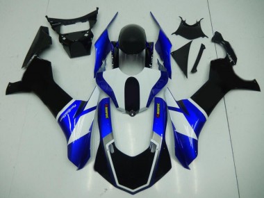 2020-2025 Yamaha YZF 1000 R1 Motorcycle Fairings - Blue White Black Canada