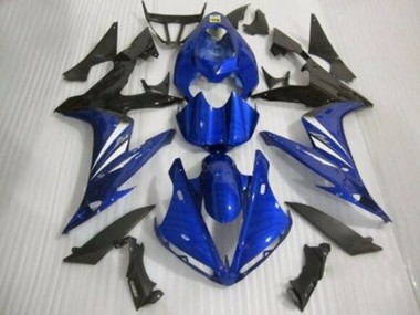 2004-2006 Yamaha YZF 1000 R1 Motorcycle Fairing - Blue White Glossy Black Canada