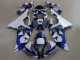 2008-2016 Yamaha YZF R6 Motorcycle Fairings - White Blue Grey Camouflage Canada