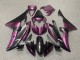 2008-2016 Yamaha YZF R6 Motorcycle Fairings - Purple Matte Black Canada