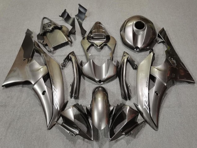2008-2016 Yamaha YZF R6 Motorcycle Fairings - Silver Canada