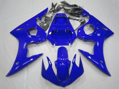 2003-2004 Yamaha YZF R6 Motorcycle Fairings - Blue Canada