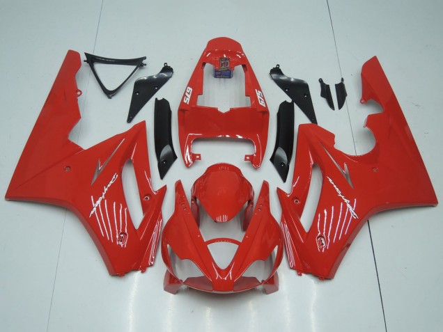 2006-2008 Triumph Daytona 675 Triple Motorcycle Fairings - Red Canada