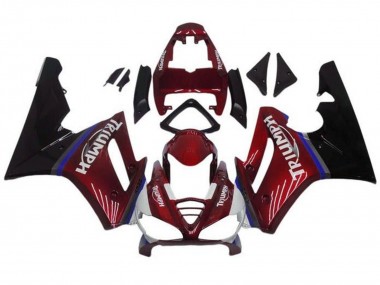 2009-2012 Triumph Daytona 675 Triple Motorcycle Fairings - Red Blue Glossy Black Canada