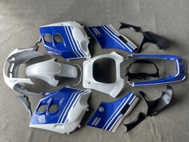 1987-1988 Honda CBR1000F Hurricane Motorcycle Fairings - White Blue Canada