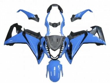 2014-2016 Honda CBR650F Motorcycle Fairings - Sky Blue Black Canada