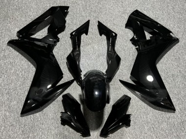 2014-2016 Honda CBR650F Motorcycle Fairings - Glossy Black Canada
