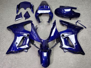 2003-2013 Suzuki SV650 Motorcycle Fairings - Glossy Blue Carbon Fiber Canada