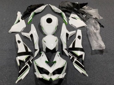 2019-2025 Kawasaki ZX4R ZX-4RR Motorcycle Fairings - White Black Green Canada