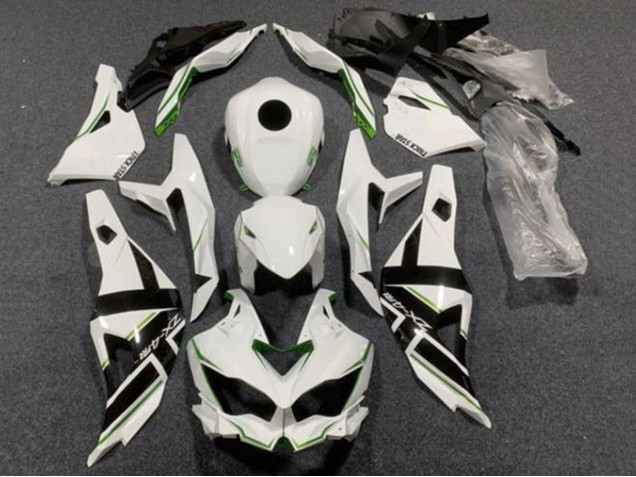 2019-2025 Kawasaki ZX4R ZX-4RR Motorcycle Fairings - White Black Green Canada
