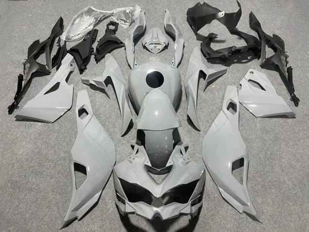 2019-2025 Kawasaki ZX4R ZX-4RR Motorcycle Fairings - Grey Canada