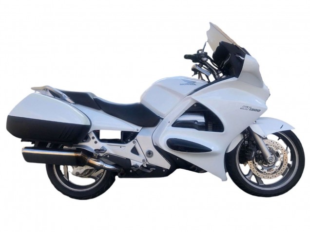 2002-2016 Honda ST1300 Motorcycle Fairings - Pearl White Canada