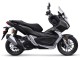 2018-2021 Honda ADV150 Motorcycle Fairings - Silver Matte Black Canada