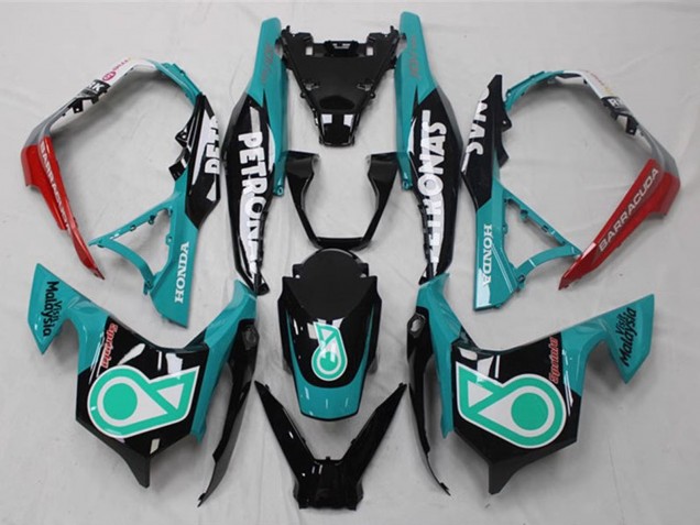 2018-2021 Honda ADV150 Motorcycle Fairings - Blue Green Red Glossy Black Petronas Canada