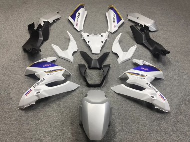2022-2024 Honda ADV160 Motorcycle Fairings - White Blue HRC Canada