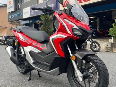 2022-2024 Honda ADV160 Motorcycle Fairings - Red White Black Canada