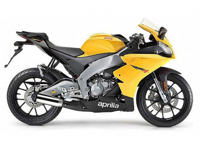 2012-2019 Aprilia RS4 50 125 Motorcycle Fairings - Yellow Canada