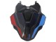 2023-2024 BMW S1000RR Motorcycle Fairings - Blue Red Carbon Fiber Canada
