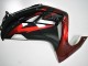 2012-2016 Kawasaki EX650 Motorcycle Fairings - Red Glossy Black Canada