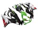 2019-2022 Kawasaki ZX6R Motorcycle Fairings - Green Glossy Black White Red Canada