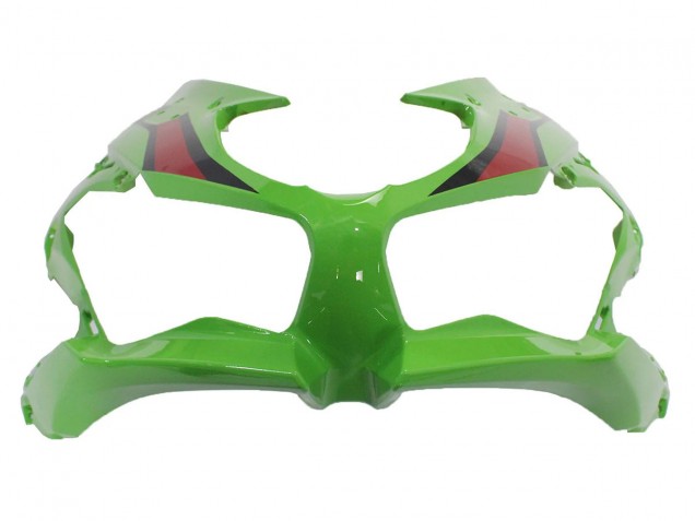 2019-2022 Kawasaki ZX6R Motorcycle Fairings - Green Glossy Black White Red Canada