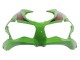 2019-2022 Kawasaki ZX6R Motorcycle Fairings - Green Glossy Black White Red Canada