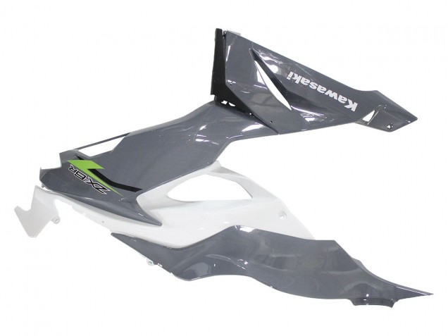 2019-2022 Kawasaki ZX6R Motorcycle Fairings - White Grey Green Canada