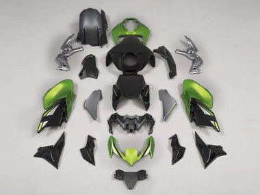 2020-2024 Kawasaki Z900 Motorcycle Fairings - Black Green Canada