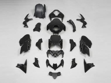 2020-2024 Kawasaki Z900 Motorcycle Fairings - Glossy Black Canada