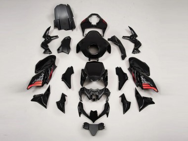 2020-2024 Kawasaki Z900 Motorcycle Fairings - Black Red Canada